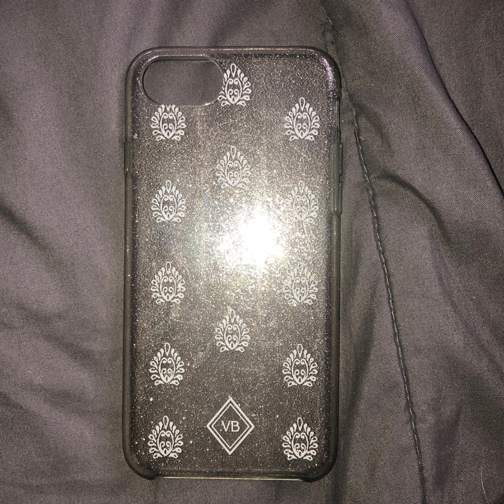 vera bradley floral sparkly case